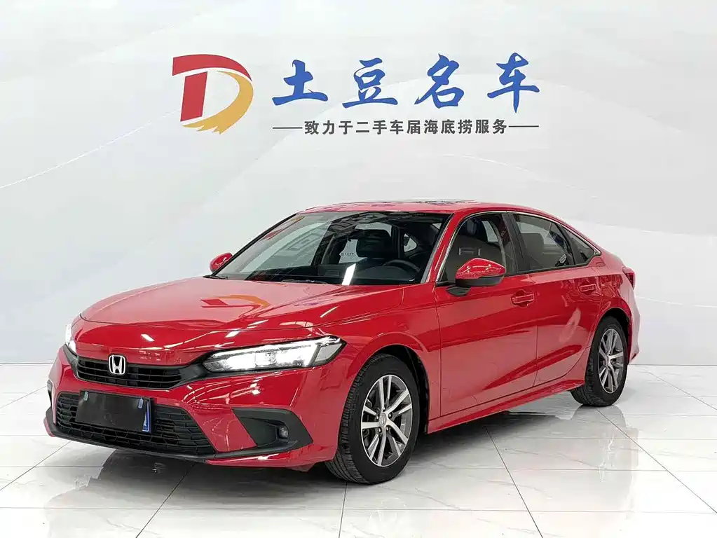 Honda Civic 2022 — фото 1