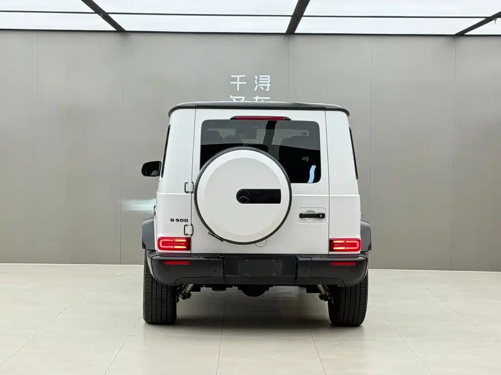 Mercedes-Benz G-Class 2023 — фото 16