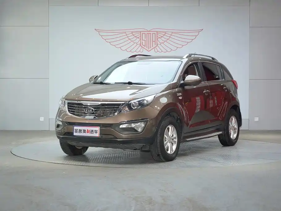 Kia Sportage 2014 — фото 1