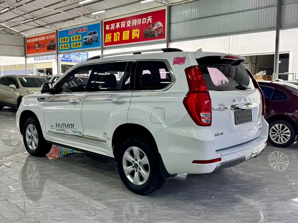 Haval H9 2020 — фото 9