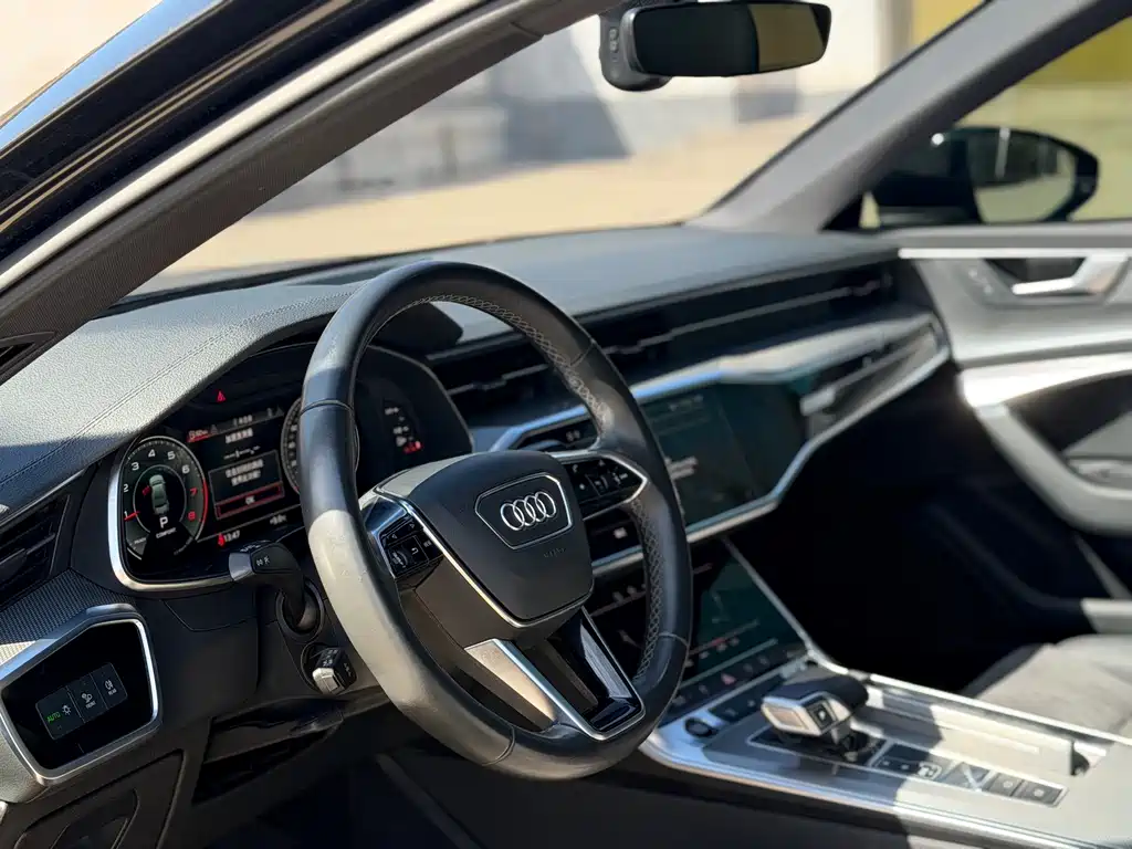 Audi A6L 2021 — фото 4