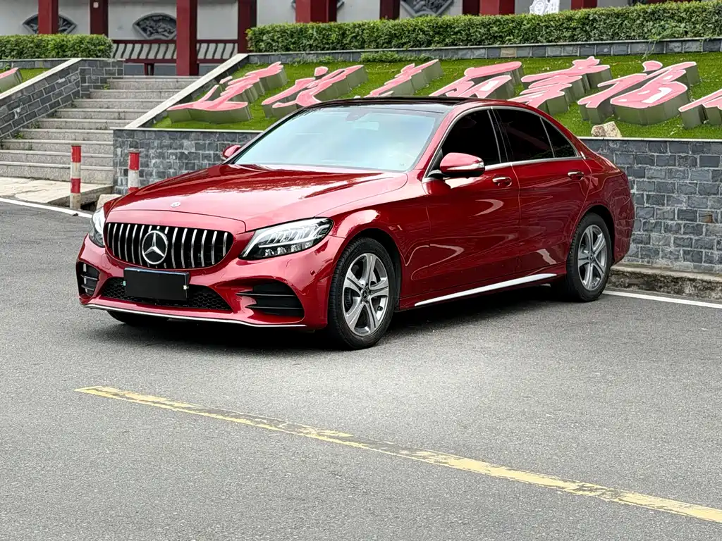 Mercedes-Benz C-Class 2020 — фото 1