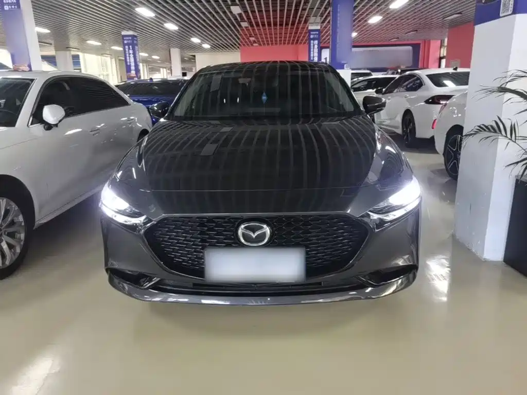 Mazda 3 Angkesela 2021