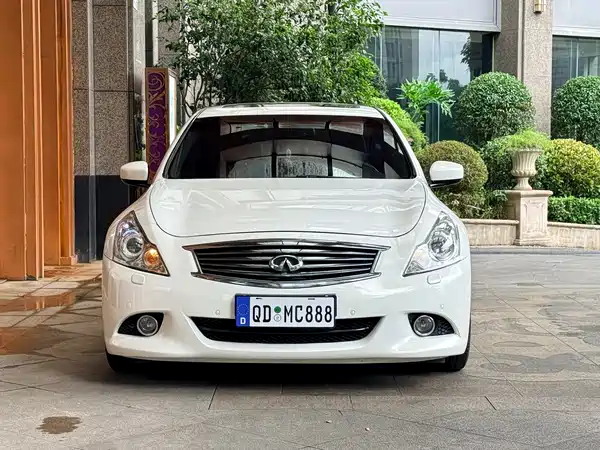 Infiniti G Series 2012