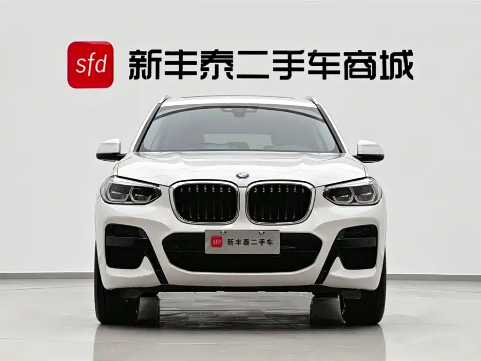 BMW X3 2021 — фото 2