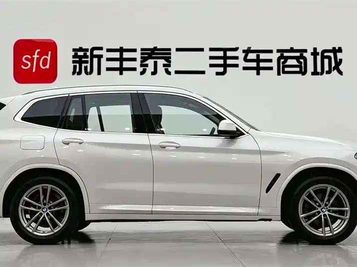 BMW X3 2021 — фото 3