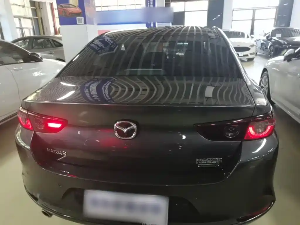 Mazda 3 Angkesela 2021