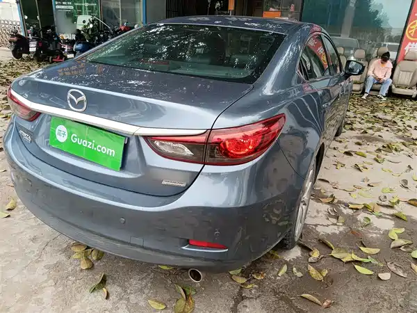 Mazda Atenza 2018