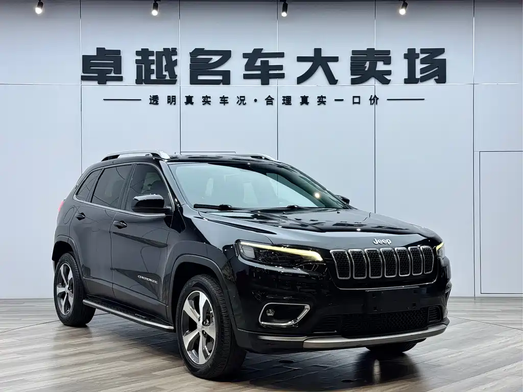 Jeep Cherokee 2020 — фото 1
