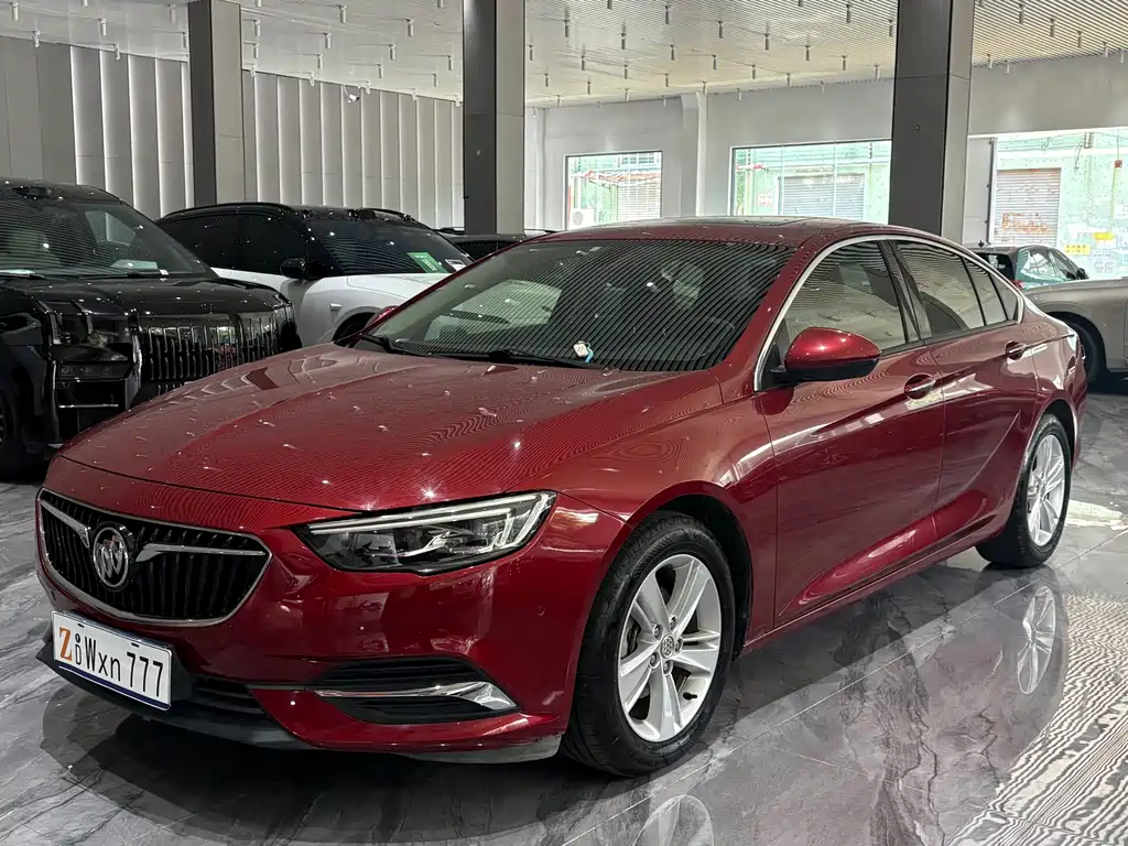 Buick Regal 2019 — фото 1