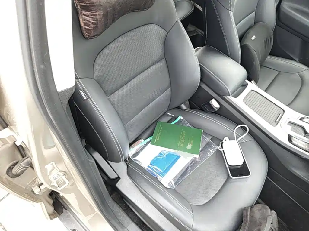 Geely Emgrand GS 2018 — фото 25