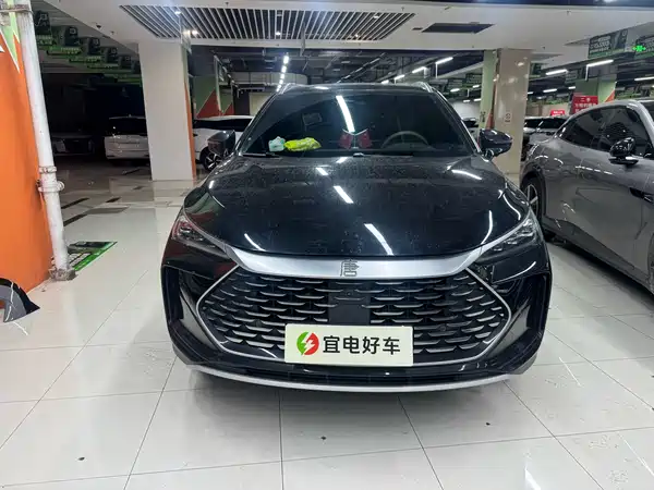 BYD Tang New Energy 2024