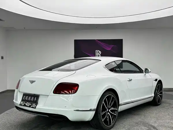 Bentley Continental 2012
