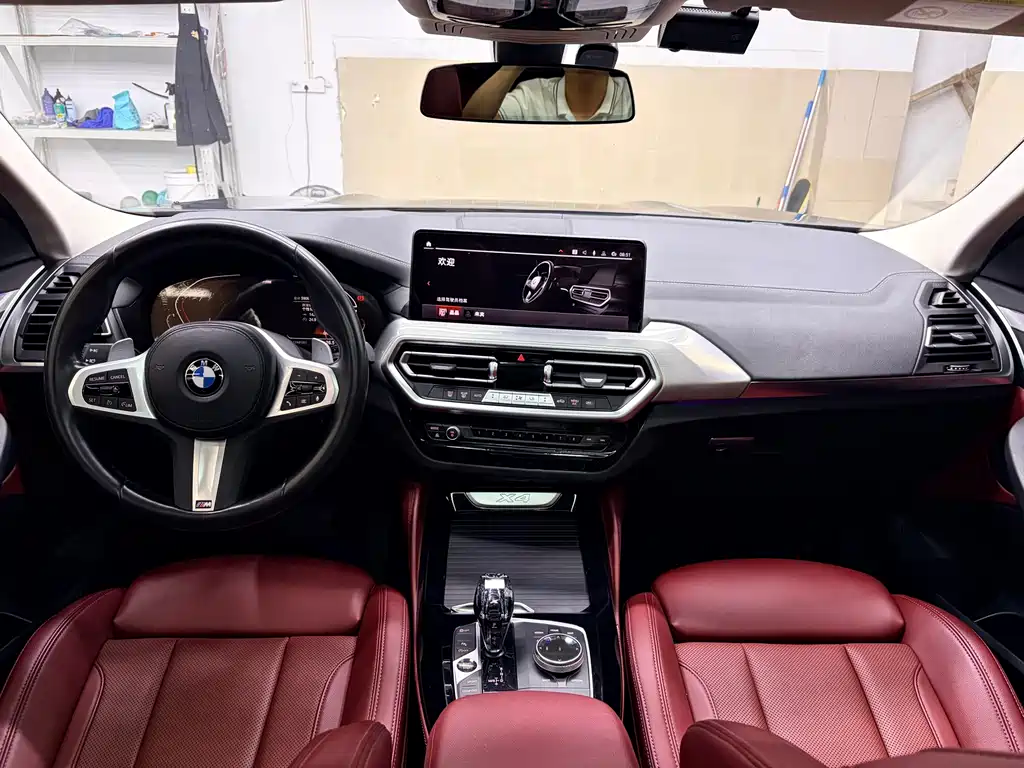 BMW X4 2023 — фото 8