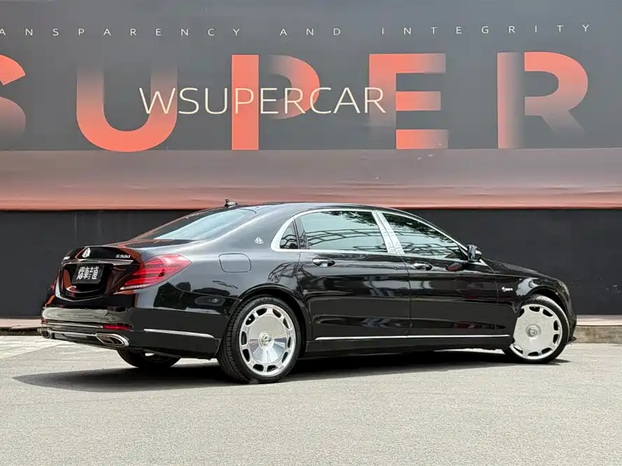 Mercedes-Benz S-Class 2021 — фото 3