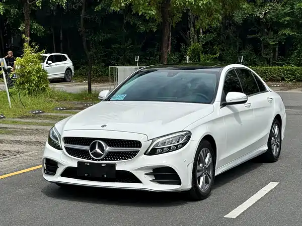 Mercedes-Benz C-Class 2019