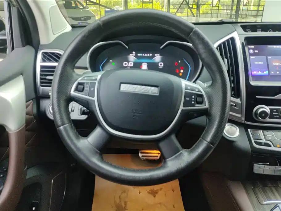 Haval H9 2020 — фото 15