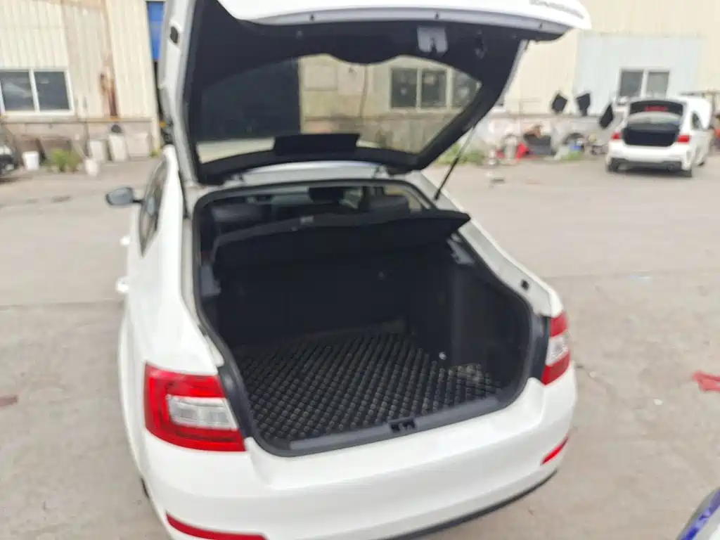Skoda Octavia 2018 — фото 19
