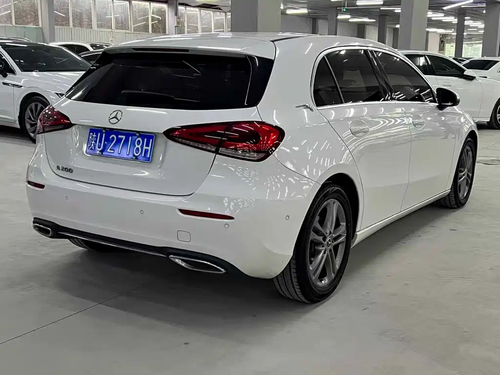 Mercedes-Benz A-Class 2019 — фото 9