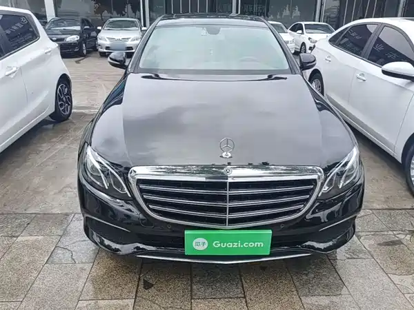 Mercedes-Benz E-Class 2018
