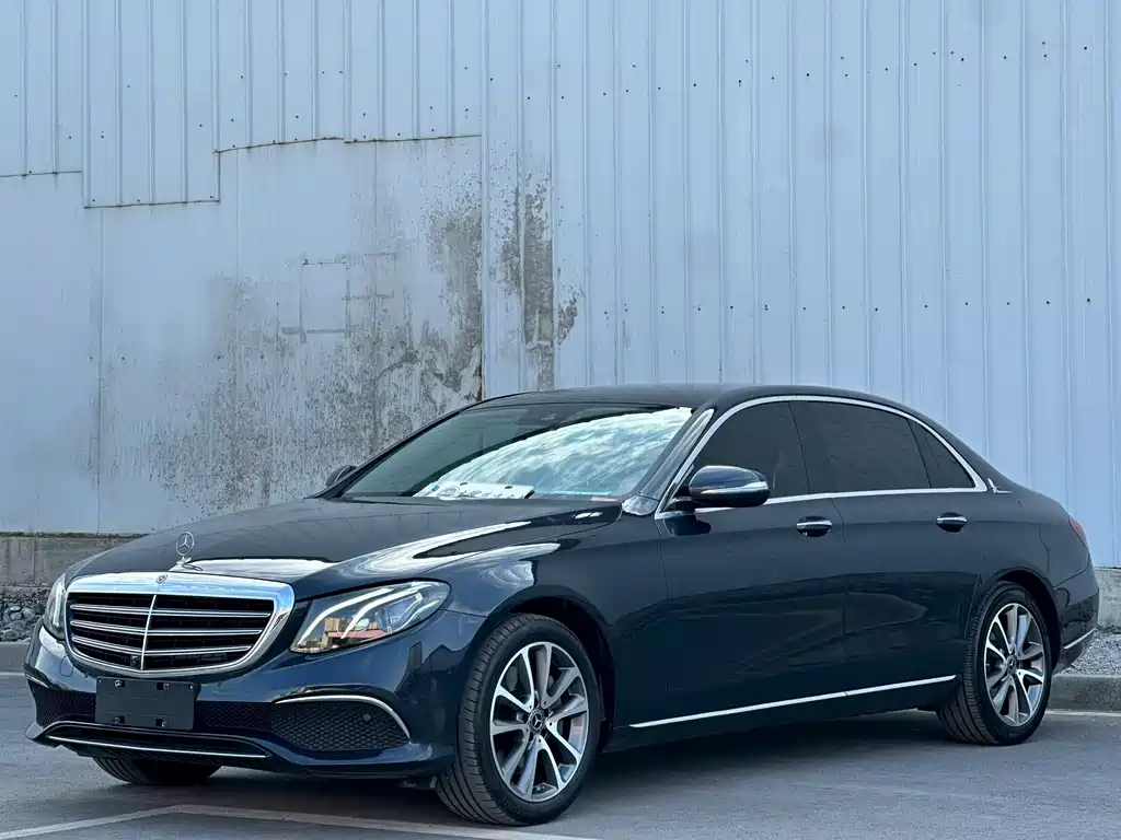 Mercedes-Benz E-Class 2017 — фото 1
