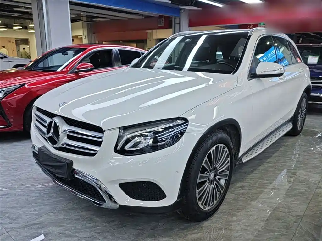 Mercedes-Benz GLC 2017 — фото 1