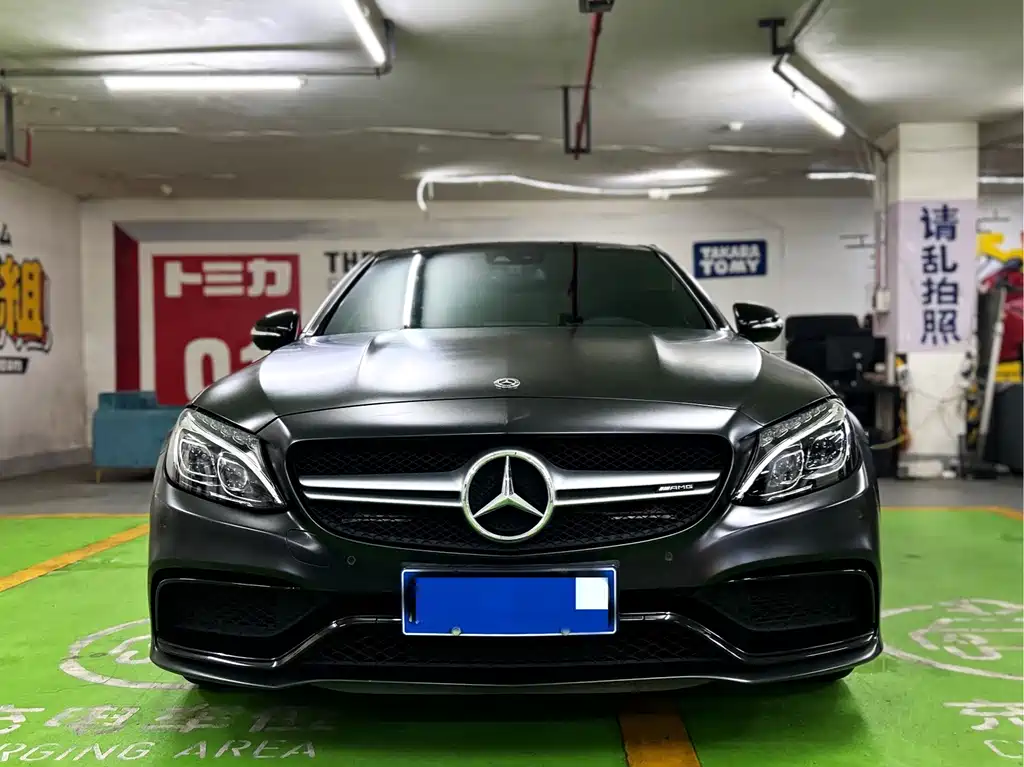 Mercedes-Benz C-Class 2016