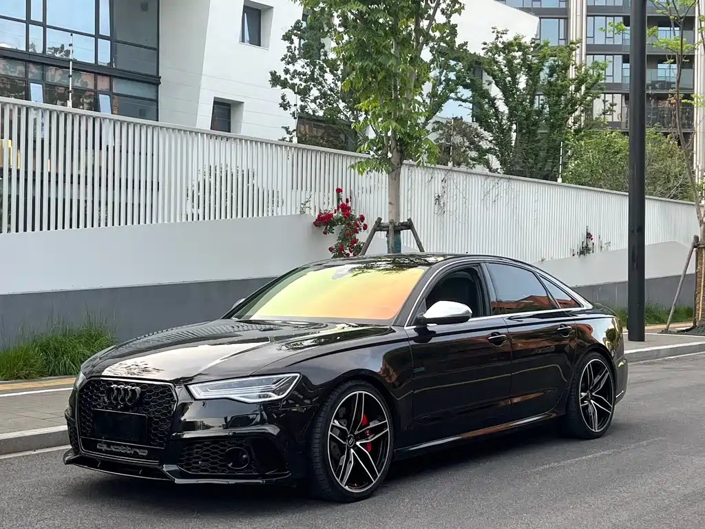 Audi S6 2014