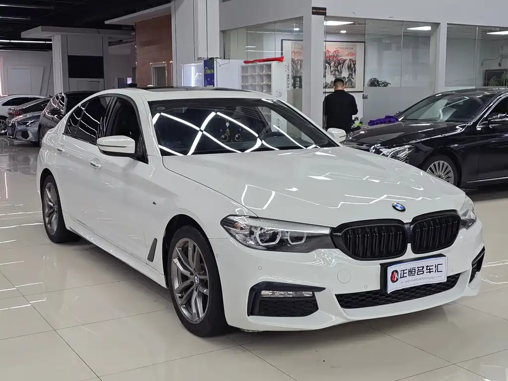 BMW 5 Series 2018 — фото 3