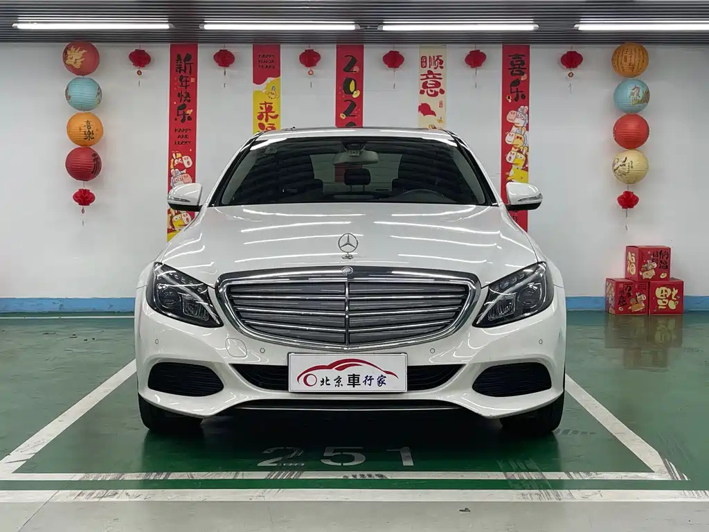 Mercedes-Benz C-Class 2017
