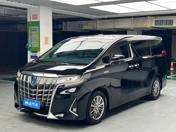 Toyota Alphard 2019