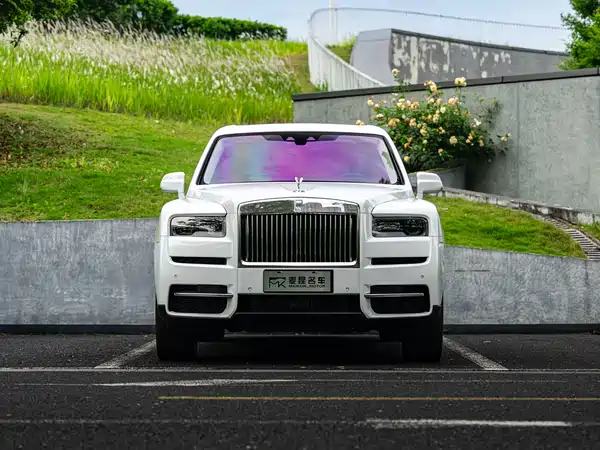 Rolls-Royce Cullinan 2018