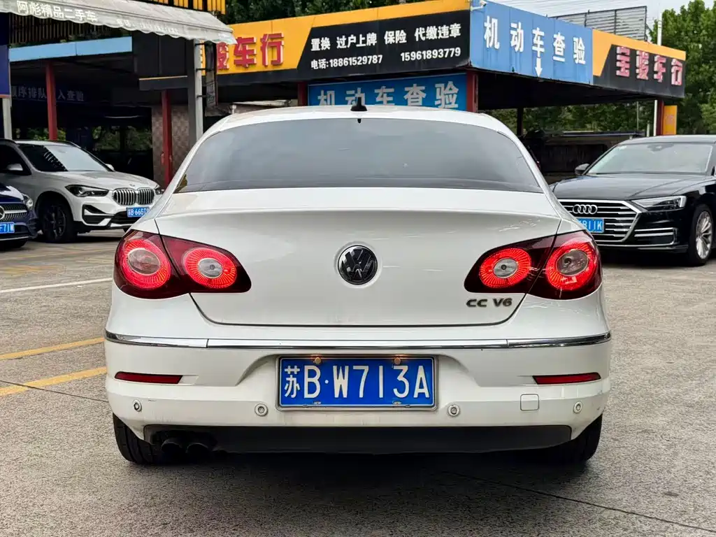 Volkswagen CC 2012