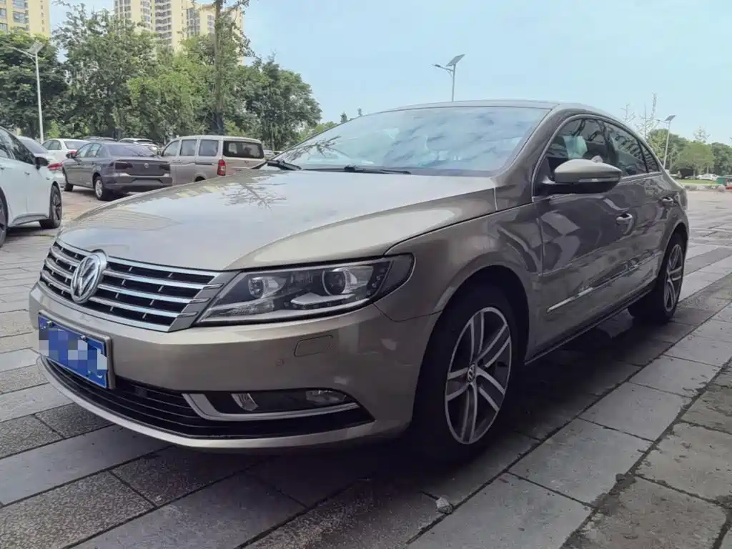 Volkswagen CC 2017 — фото 2