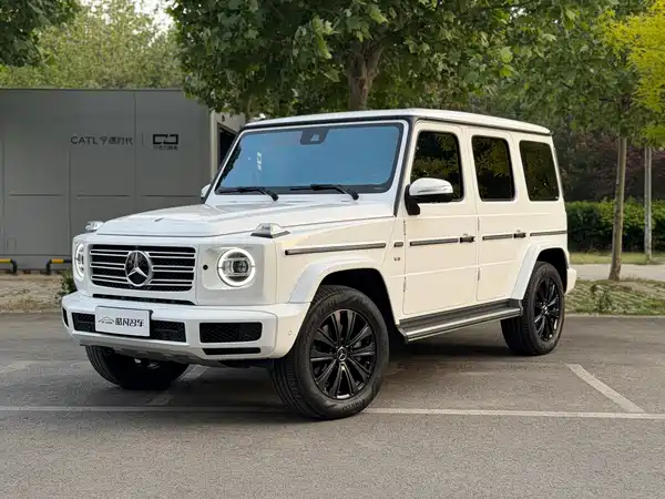 Mercedes-Benz G-Class 2022
