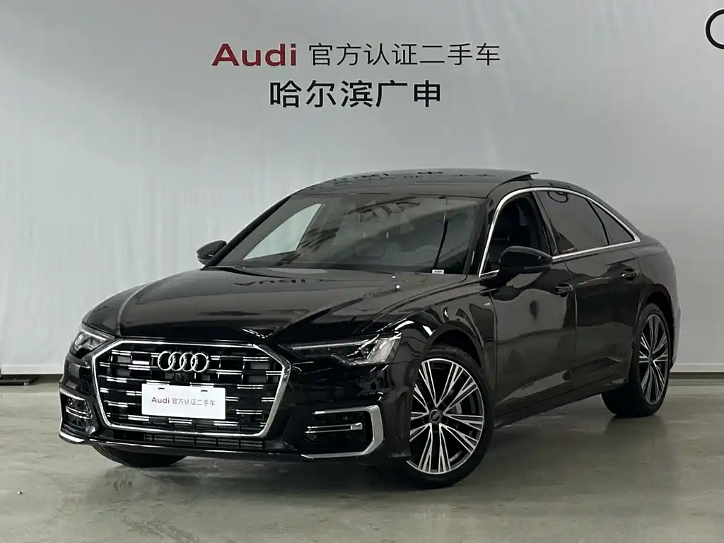 Audi A6L — фото 1
