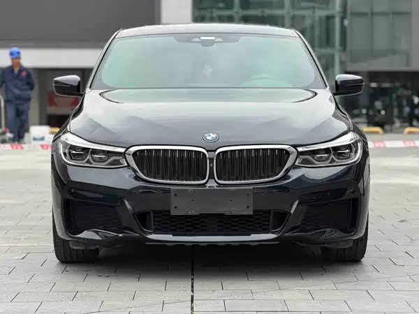 BMW 6 Series GT 2019
