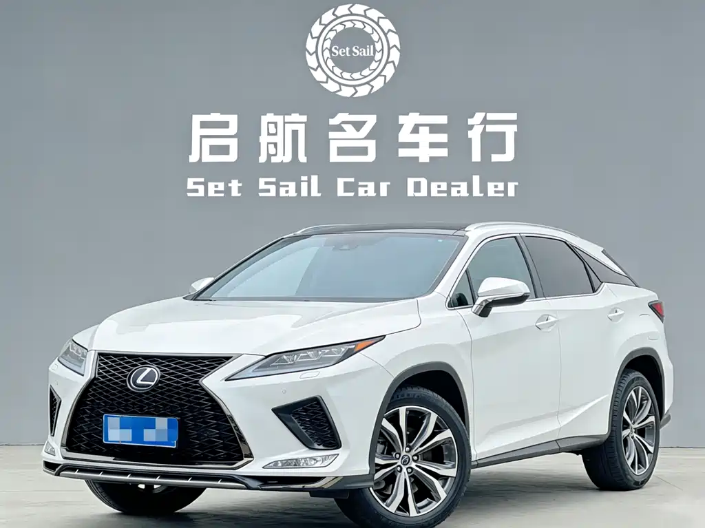 Lexus RX 2022 — фото 1