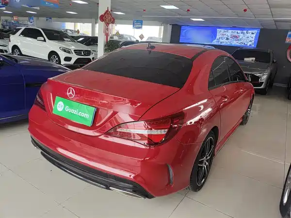 Mercedes-Benz CLA 2017