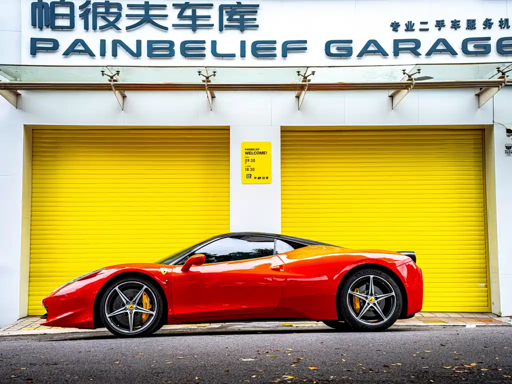 Ferrari 458 2013 — фото 3