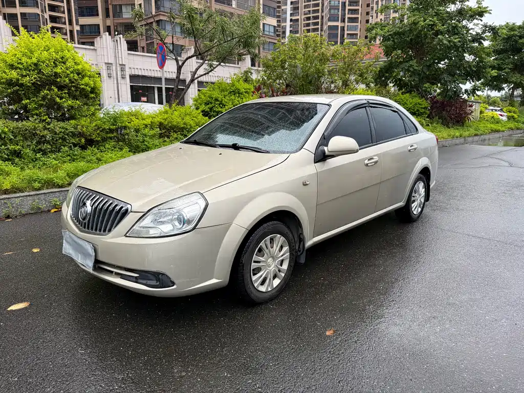 Buick Excelle 2015