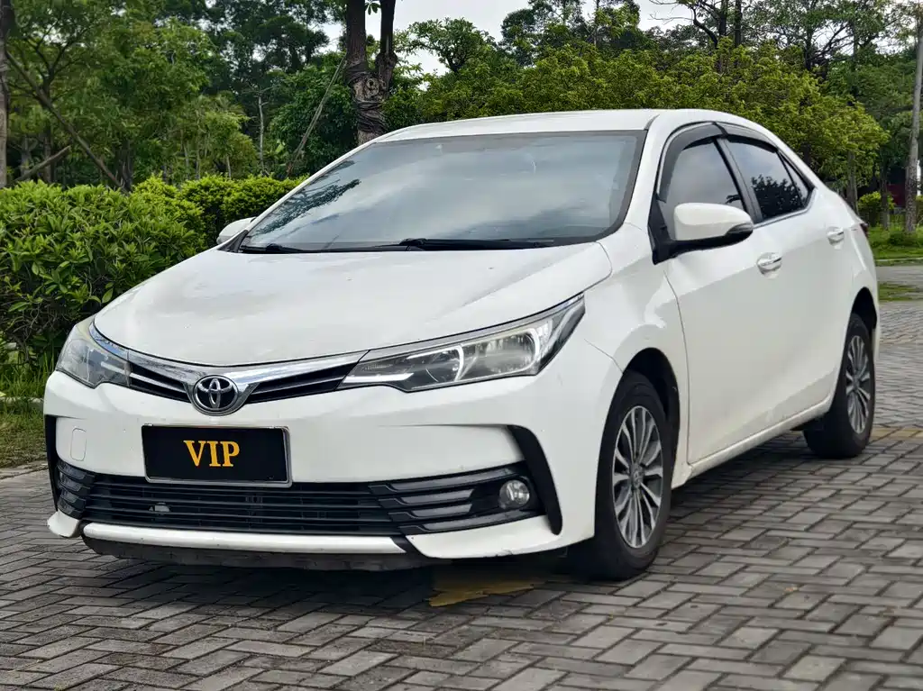 Toyota Corolla 2018