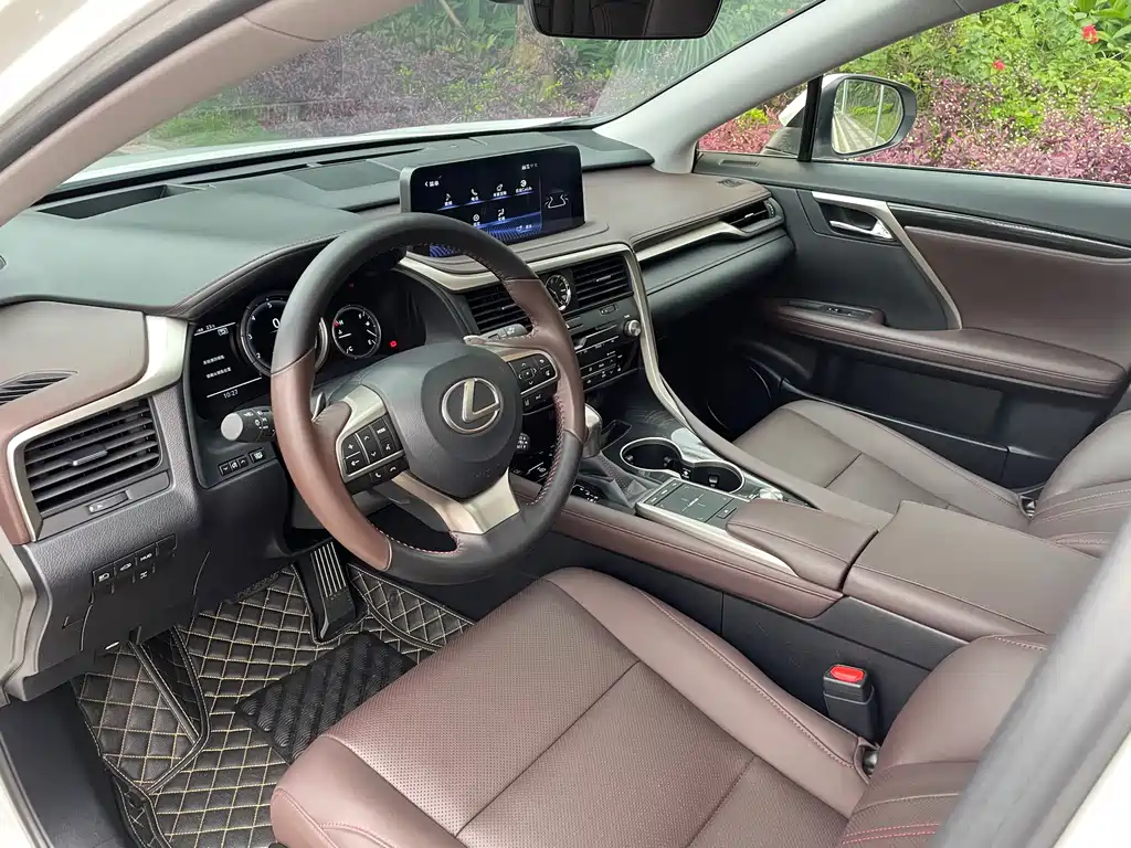 Lexus RX 2022 — фото 14