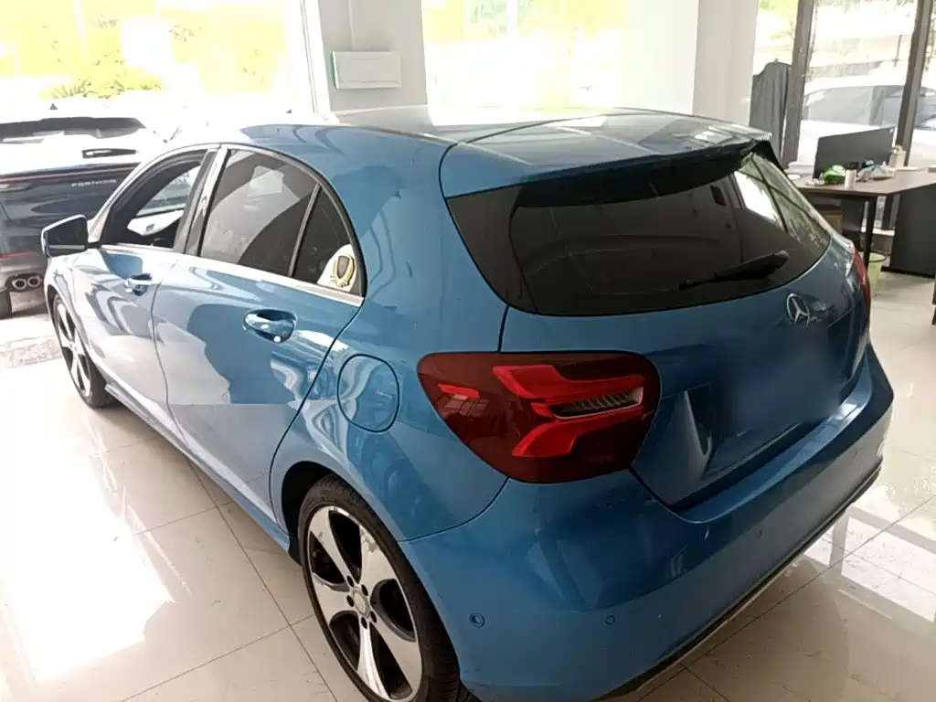 Mercedes-Benz A-Class 2017