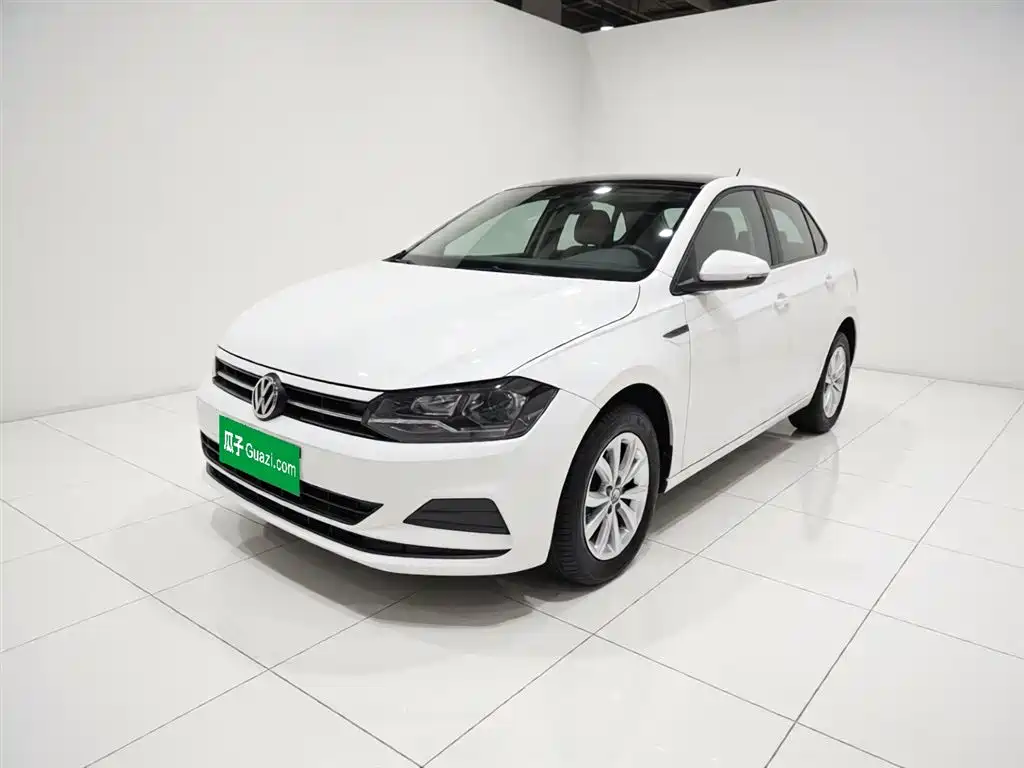 Volkswagen Polo 2019 — фото 1