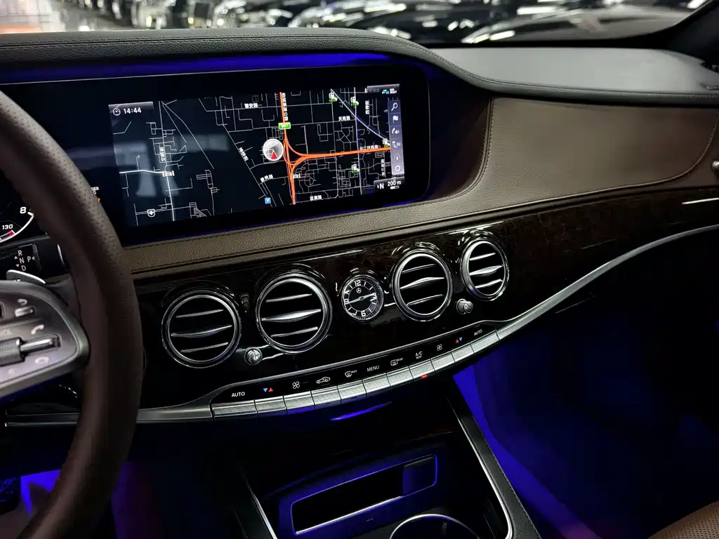 Mercedes-Benz S-Class 2017 — фото 4
