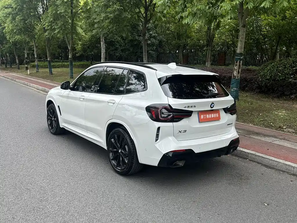 BMW X3 2022 — фото 12