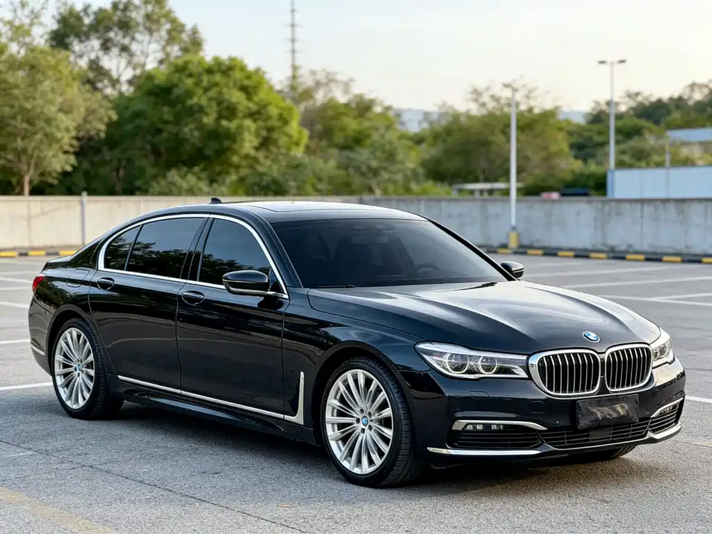 BMW 7 Series 2016 — фото 3