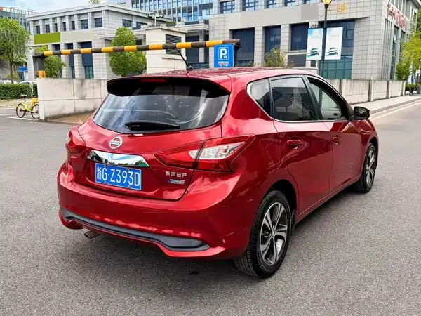 Nissan Tiida 2019