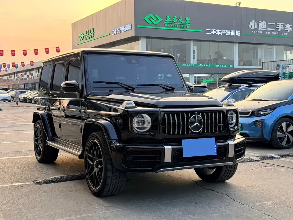 Mercedes-Benz G-Class AMG 2021 — фото 3